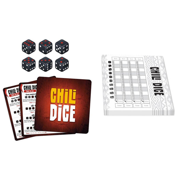 Chili Dice_Jeu - de - société