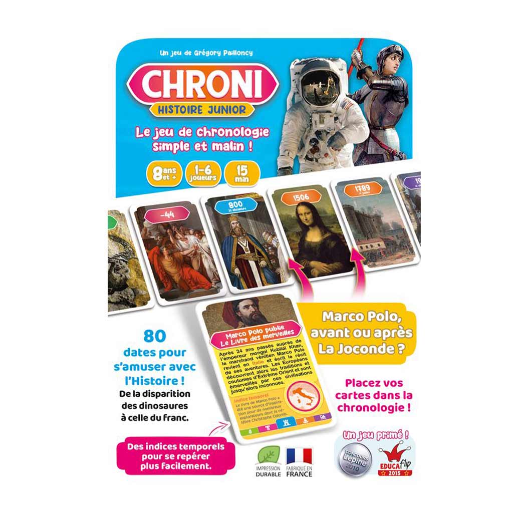 Chroni - Histoire Junior_Jeu - de - société
