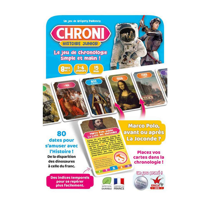 Chroni - Histoire Junior_Jeu - de - société