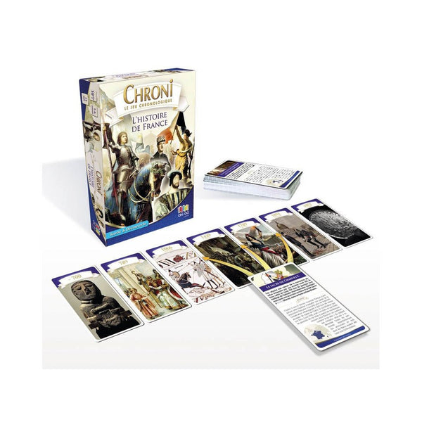Chroni - L'Histoire De France_Jeu - de - société