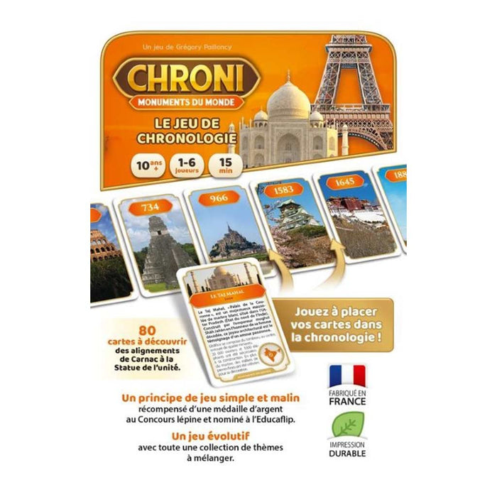 Chroni - Monuments du Monde_Jeu - de - société