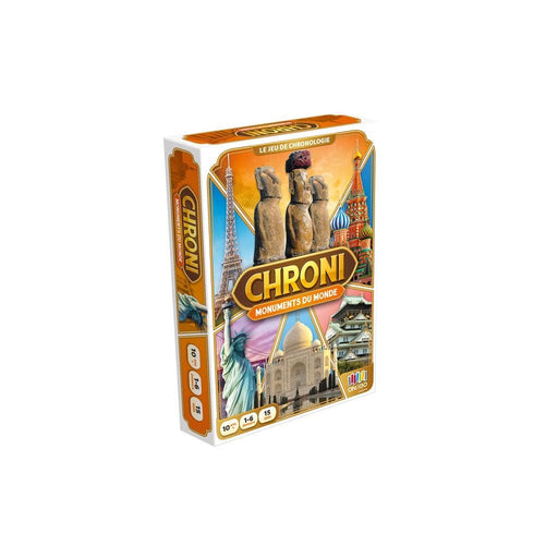 Chroni - Monuments du Monde_Jeu - de - société