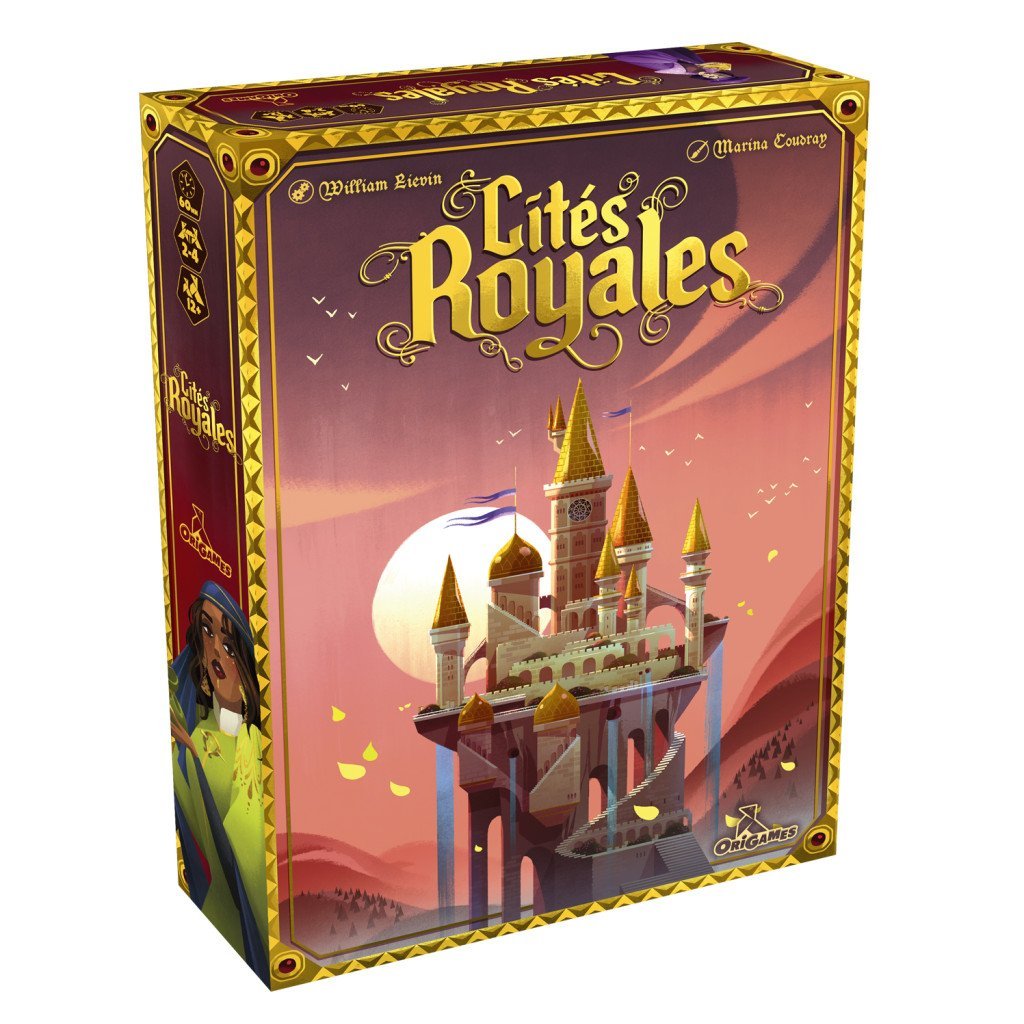 Cités Royales_Jeu - de - société