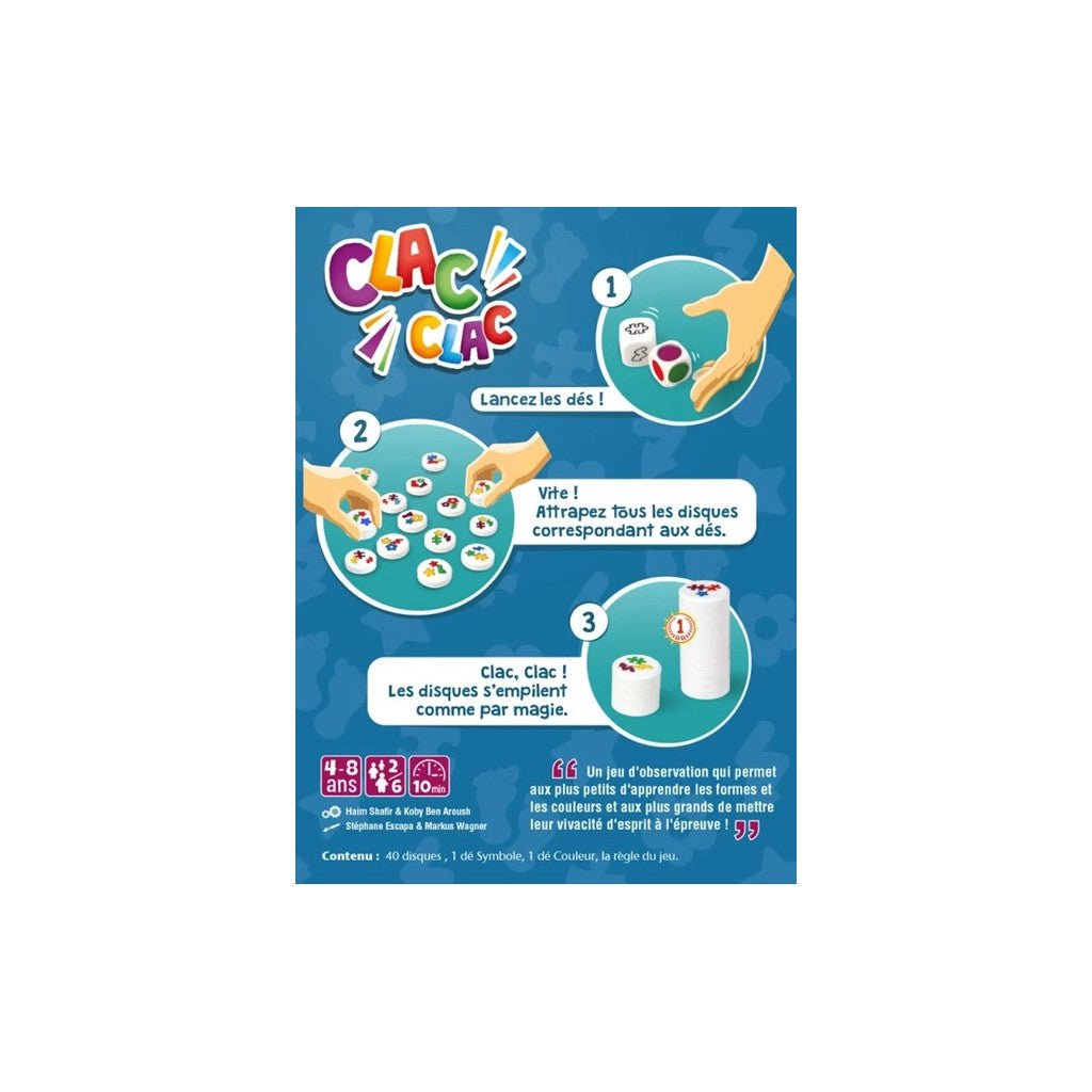 Clac Clac (Edition 2025)_Jeu - de - société