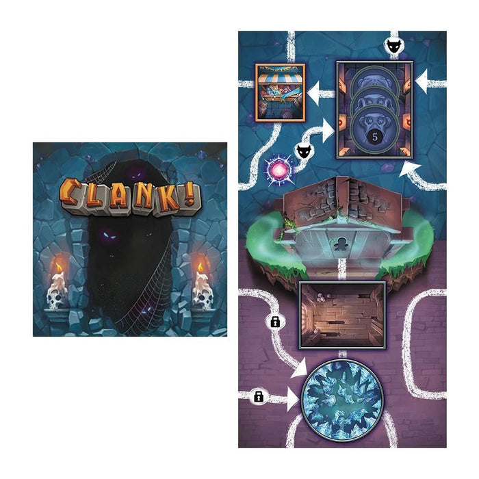 Clank! Catacombes_Jeu - de - société