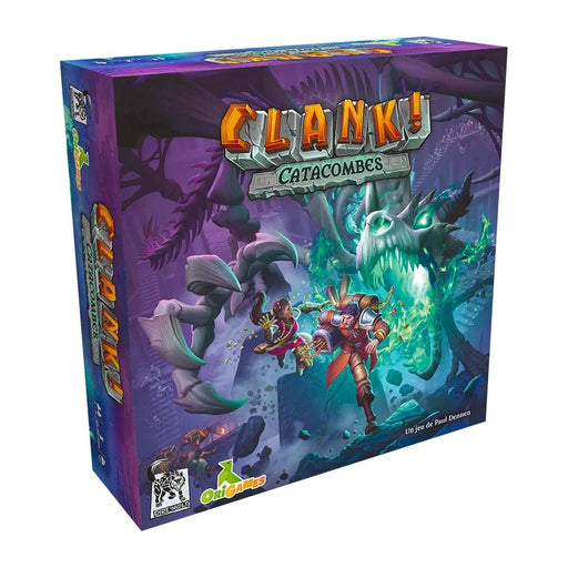 Clank! Catacombes_Jeu - de - société