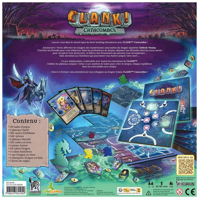 Clank! Catacombes_Jeu - de - société