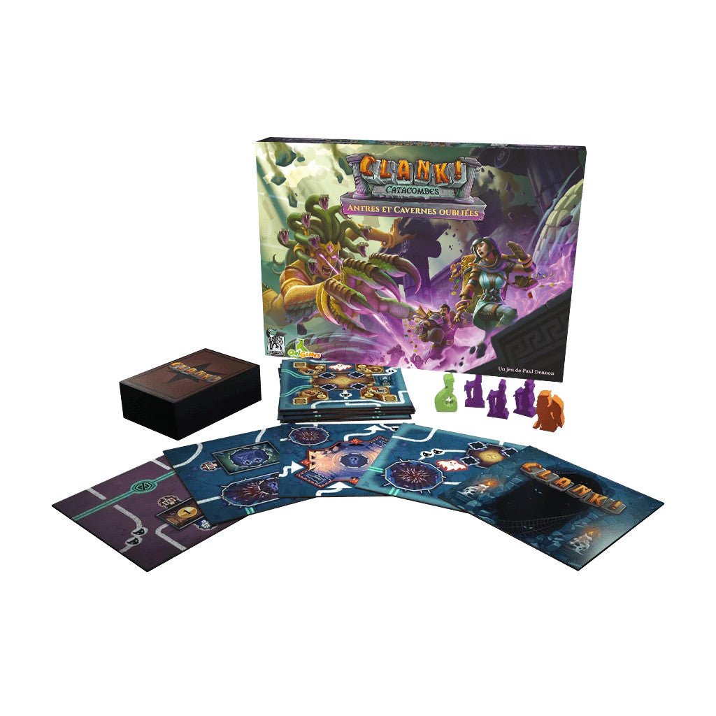 Clank! Catacombes - Antres et Cavernes oubliées (Ext)_Jeu - de - société