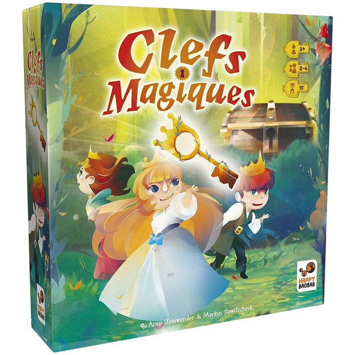 Clefs Magiques_Jeu - de - société