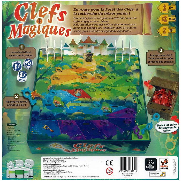 Clefs Magiques_Jeu - de - société