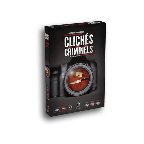 Clichés Criminels_Jeu - de - société