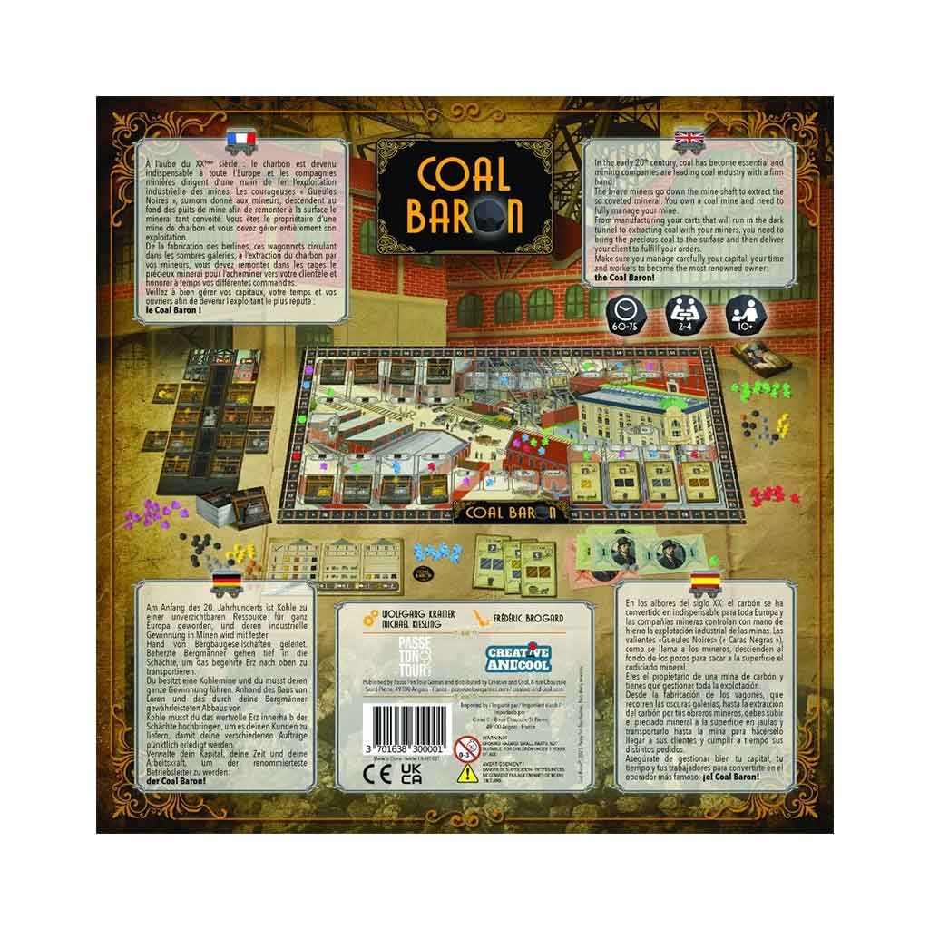 Coal Baron_Jeu - de - société