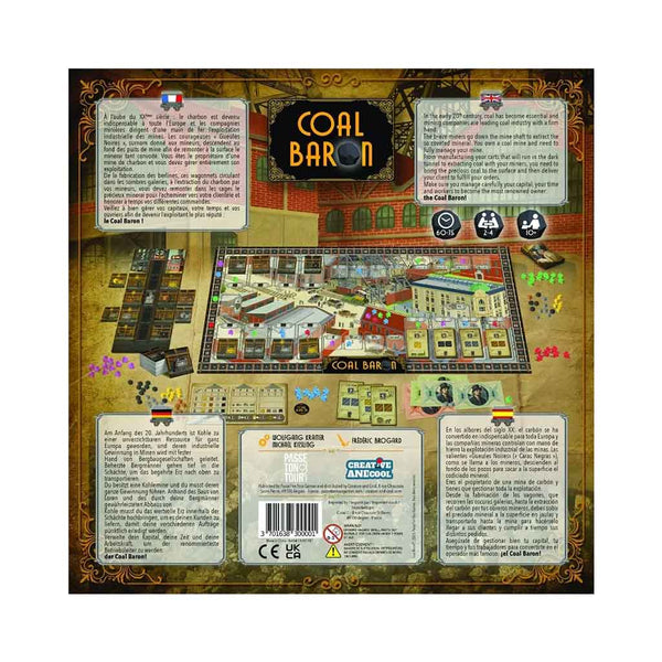Coal Baron_Jeu - de - société