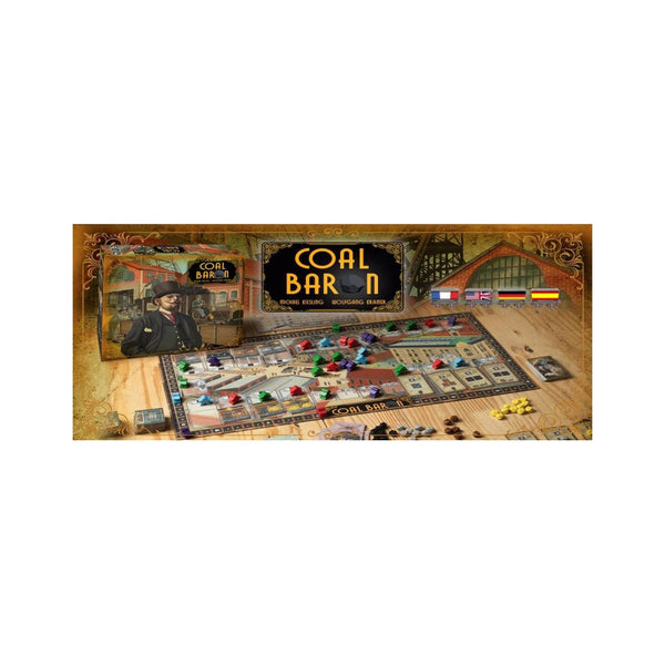 Coal Baron_Jeu - de - société