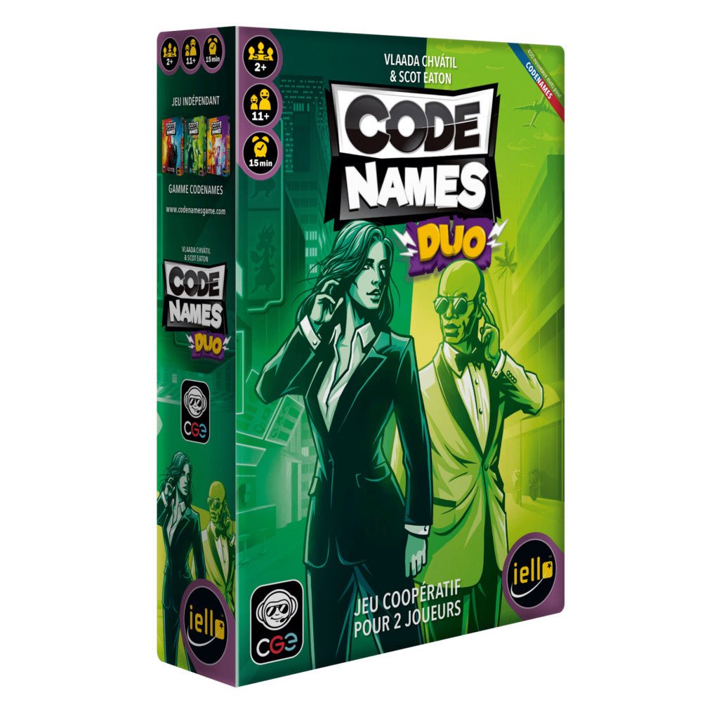 Codenames Duo (Edition 2025)_Jeu - de - société
