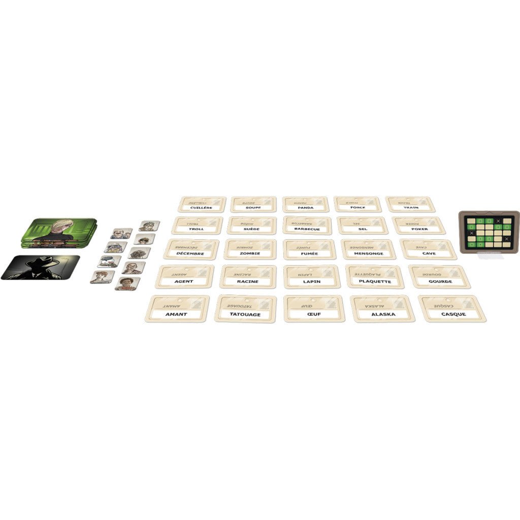 Codenames Duo (Edition 2025)_Jeu - de - société