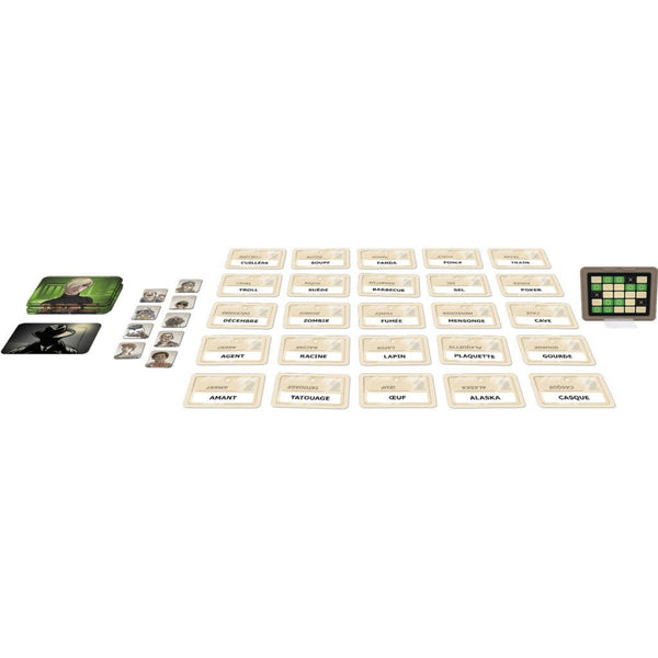 Codenames Duo (Edition 2025)_Jeu - de - société