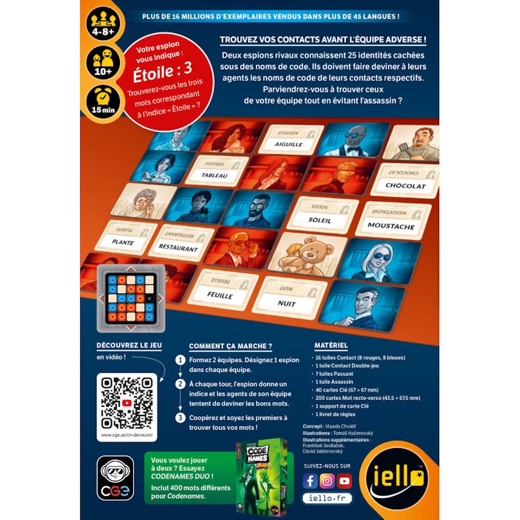 Codenames (Edition 2025)_Jeu - de - société