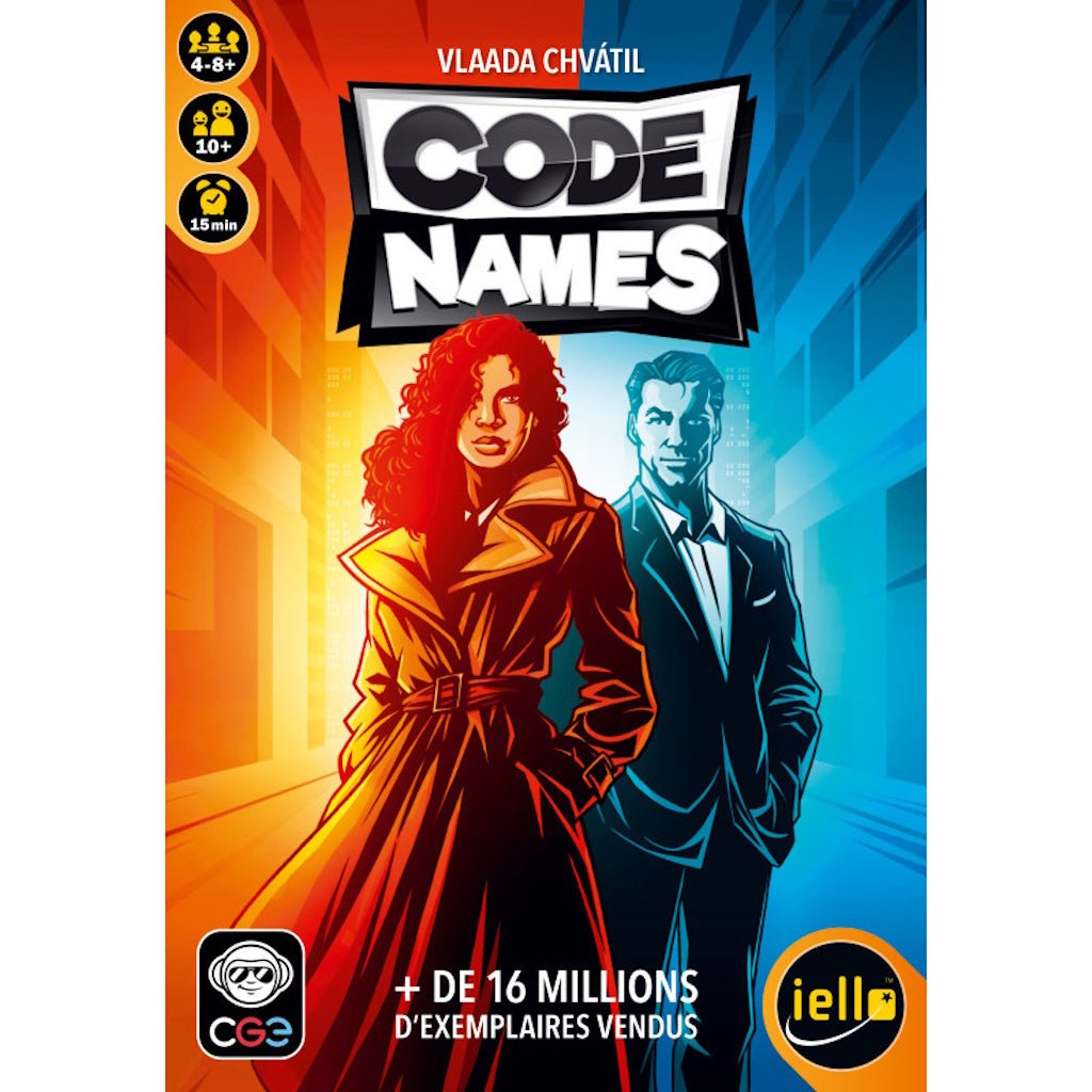 Codenames (Edition 2025)_Jeu - de - société