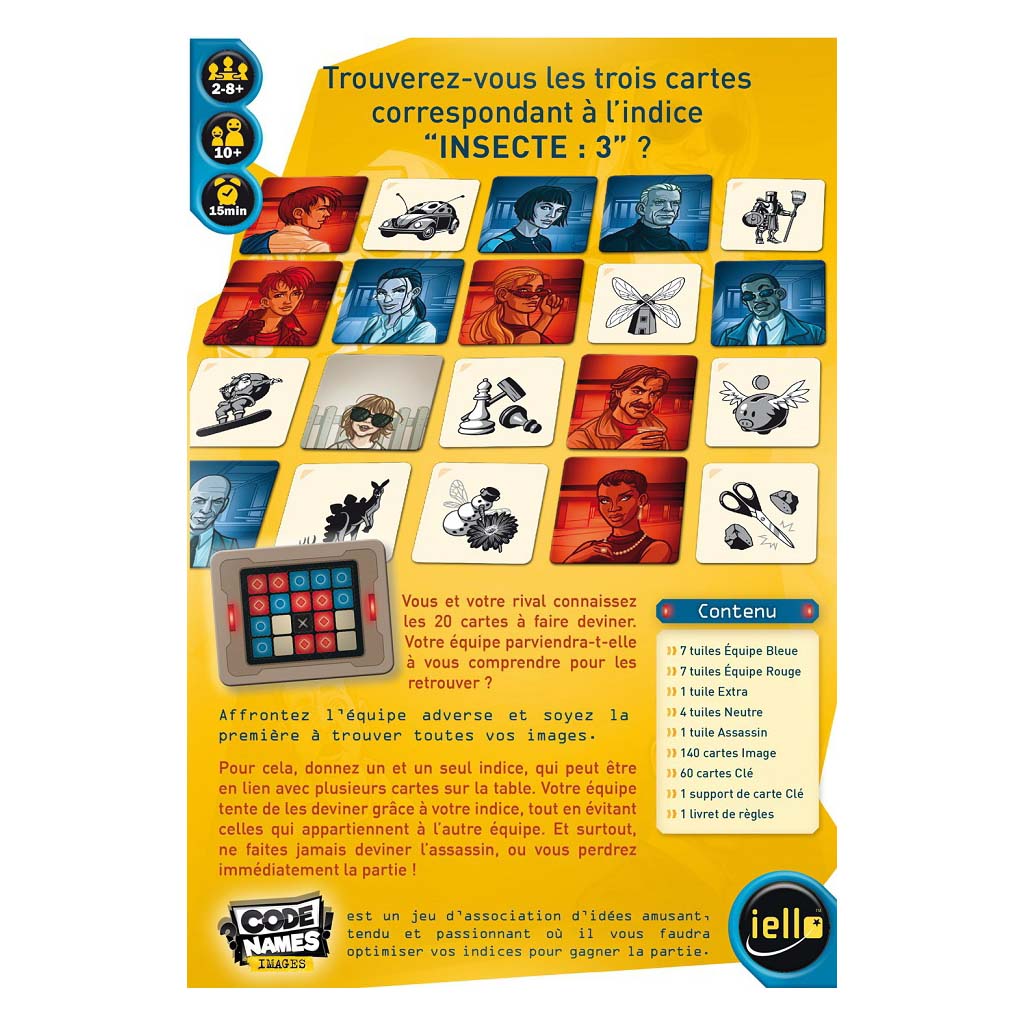 Codenames Images_Jeu - de - société