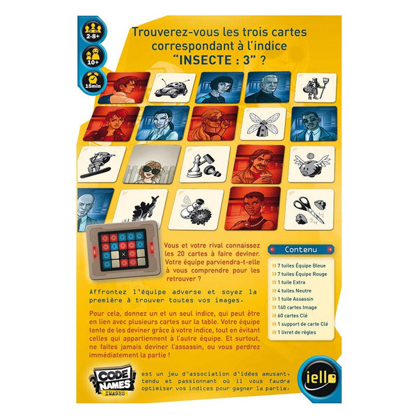 Codenames Images_Jeu - de - société