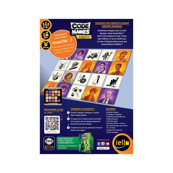 Codenames Images (Edition 2025)_Jeu - de - société