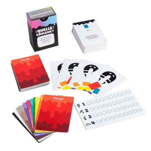 Color Brain_Jeu - de - société