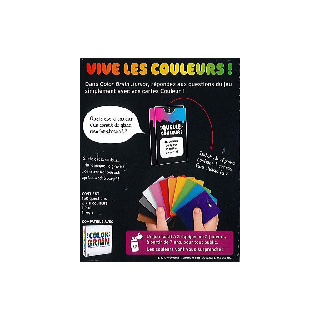 Color Brain Junior_Jeu - de - société