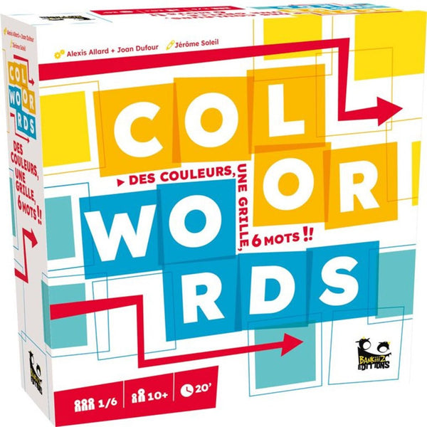 Color Words_Jeu - de - société