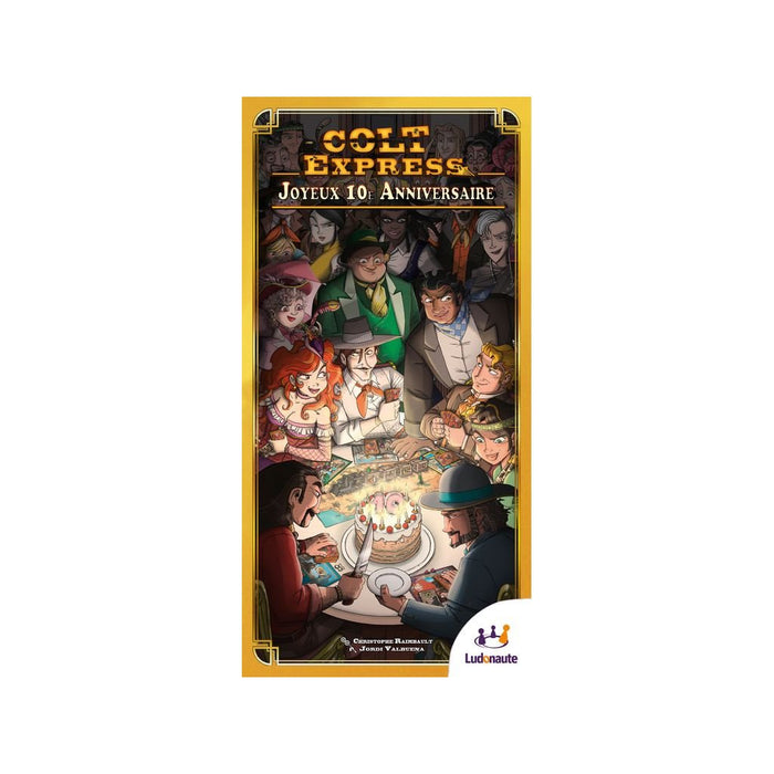 Colt Express - Joyeux 10e Anniversaire_Jeu - de - société