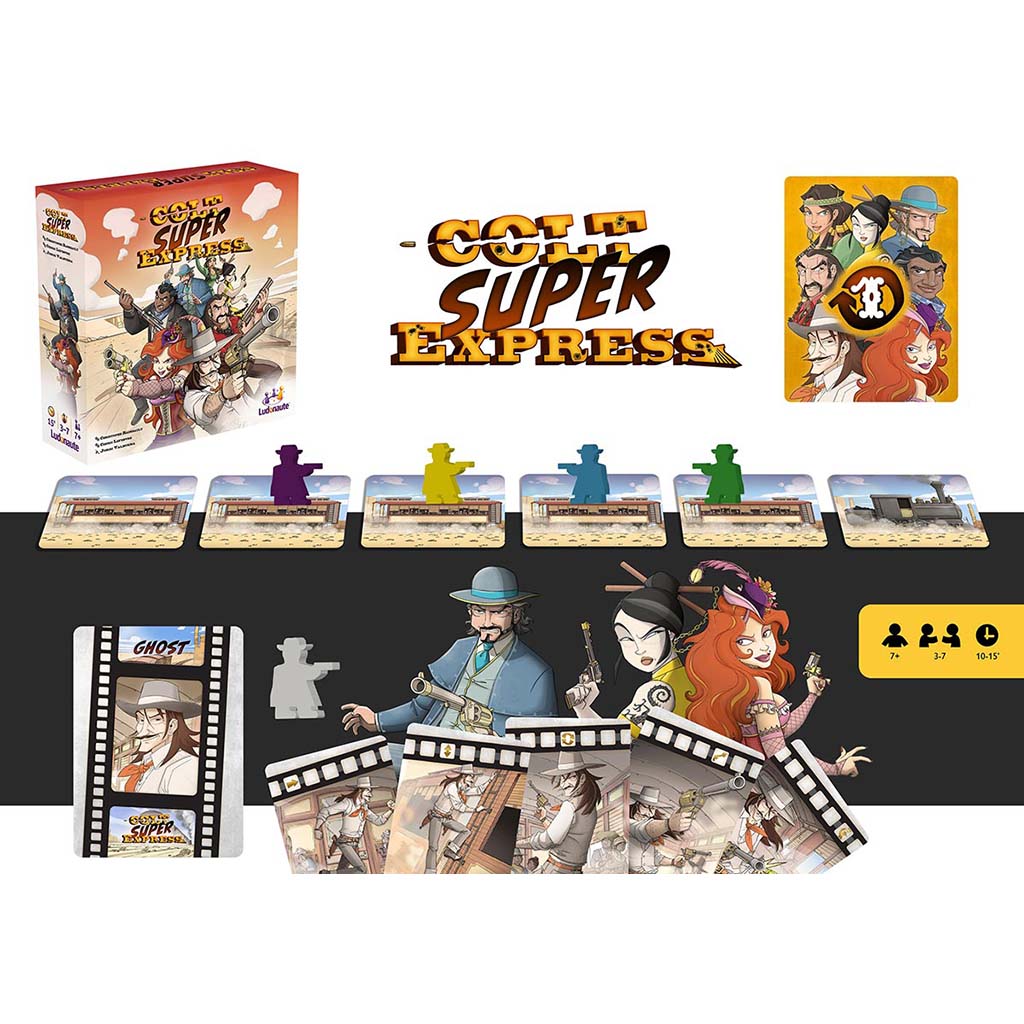 Colt Super Express_Jeu - de - société