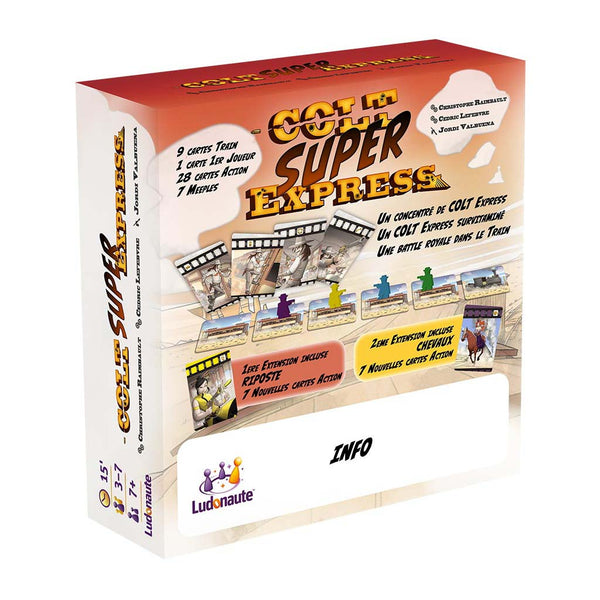 Colt Super Express_Jeu - de - société