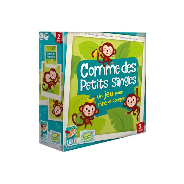 Comme des Petits Singes_Jeu - de - société