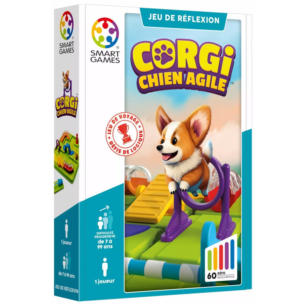 Corgi, chien agile_Jeu - de - société