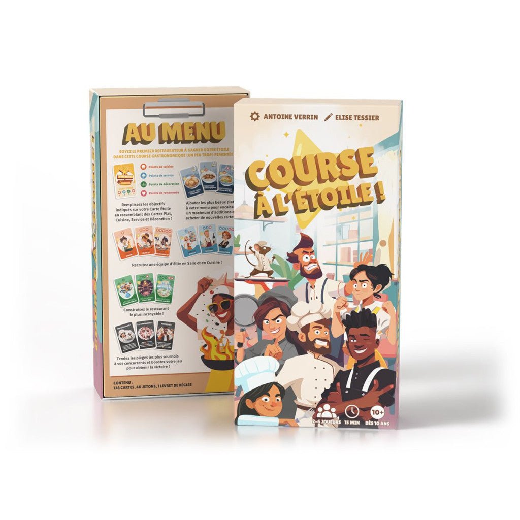 Course à l'Étoile !_Jeu - de - société