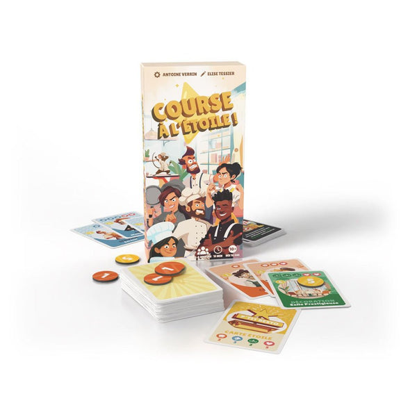 Course à l'Étoile !_Jeu - de - société