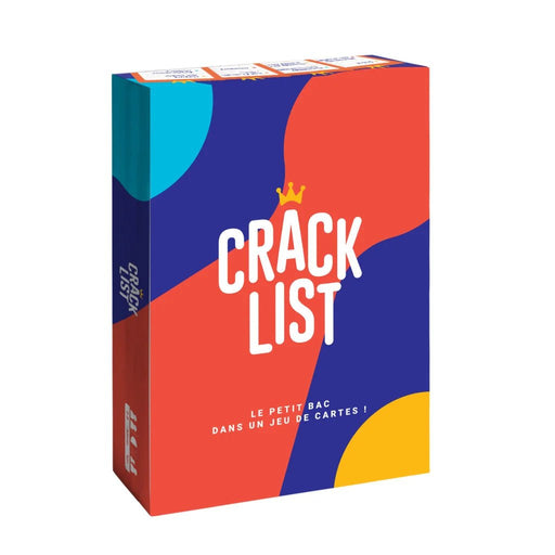 Crack List_Jeu - de - société