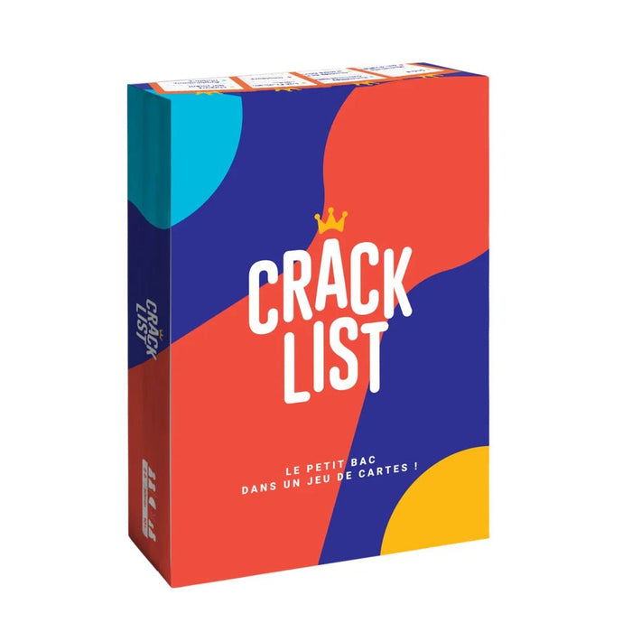 Crack List_Jeu - de - société