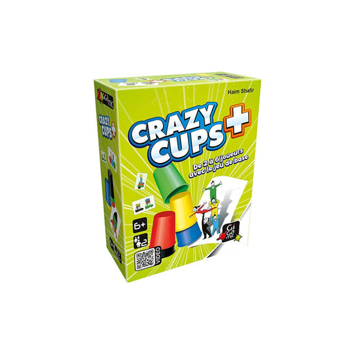 Crazy Cups Plus_Jeu - de - société
