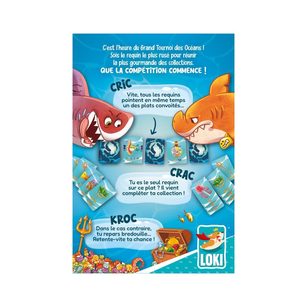 Cric Crac Kroc_Jeu - de - société