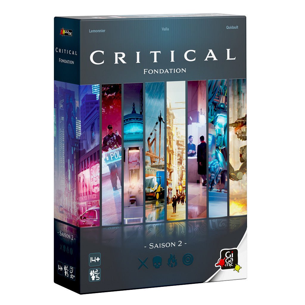 Critical - Fondation Saison 2_Jeu - de - société
