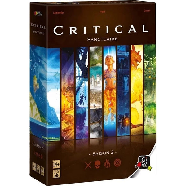 Critical - Sanctuaire Saison 2_Jeu - de - société