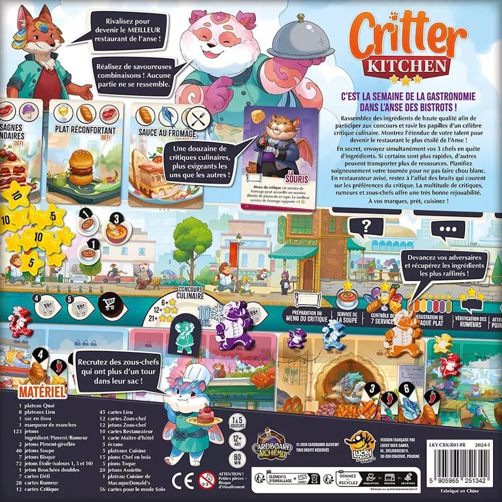 Critter Kitchen_Jeu - de - société