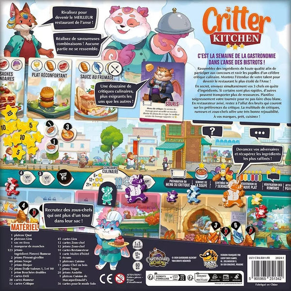 Critter Kitchen_Jeu - de - société