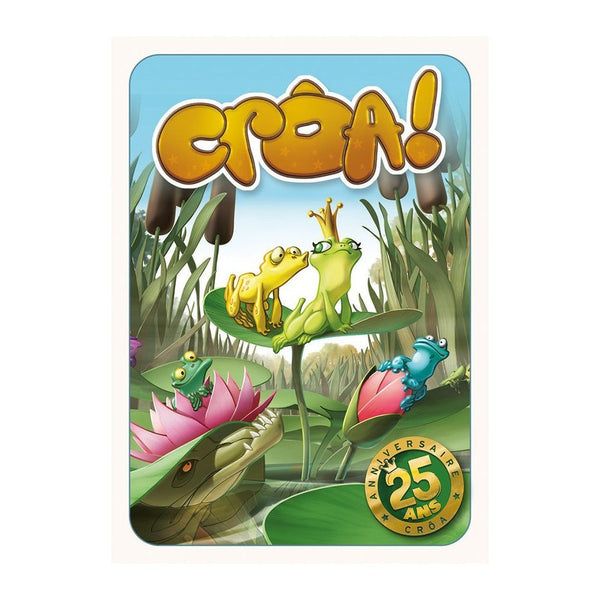 Crôa - 25 ans_Jeu - de - société