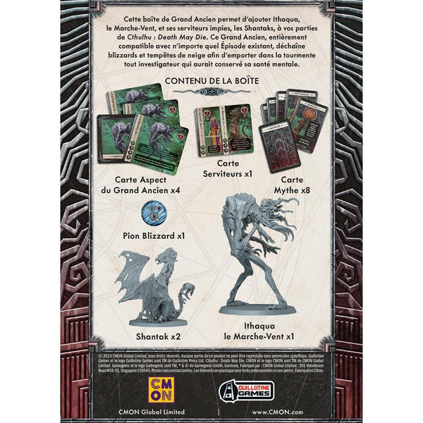 Cthulhu : Death May Die - Ithaqua Le Marche - Vent (Ext)_Jeu - de - société