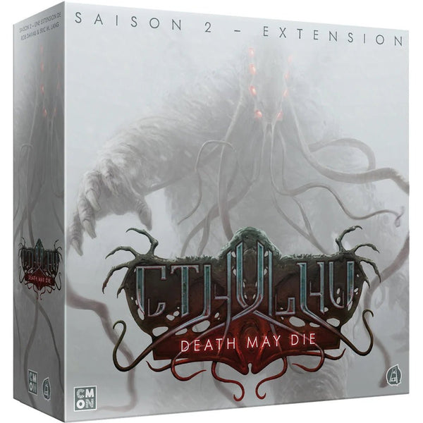 Cthulhu : Death May Die - Saison 2_Jeu - de - société