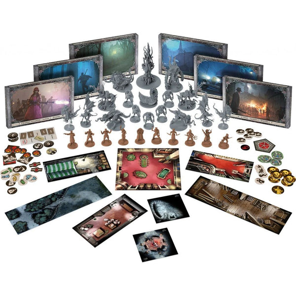 Cthulhu : Death May Die - Saison 2_Jeu - de - société