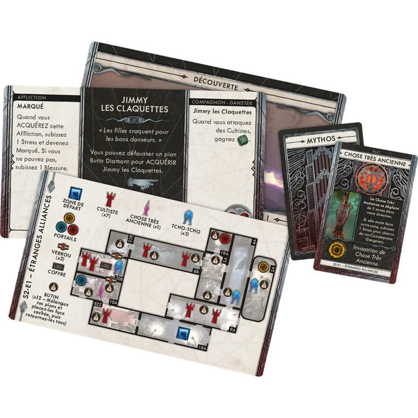 Cthulhu : Death May Die - Saison 2_Jeu - de - société