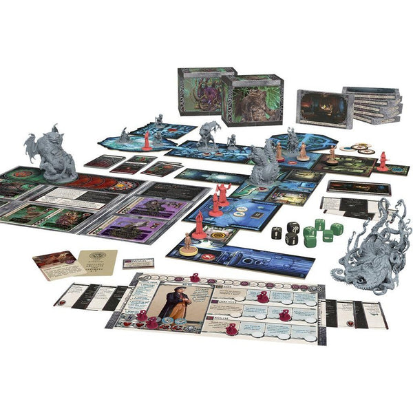 Cthulhu : Death May Die - Saison 3 - Peur de L'Inconnu (Ext)_Jeu - de - société